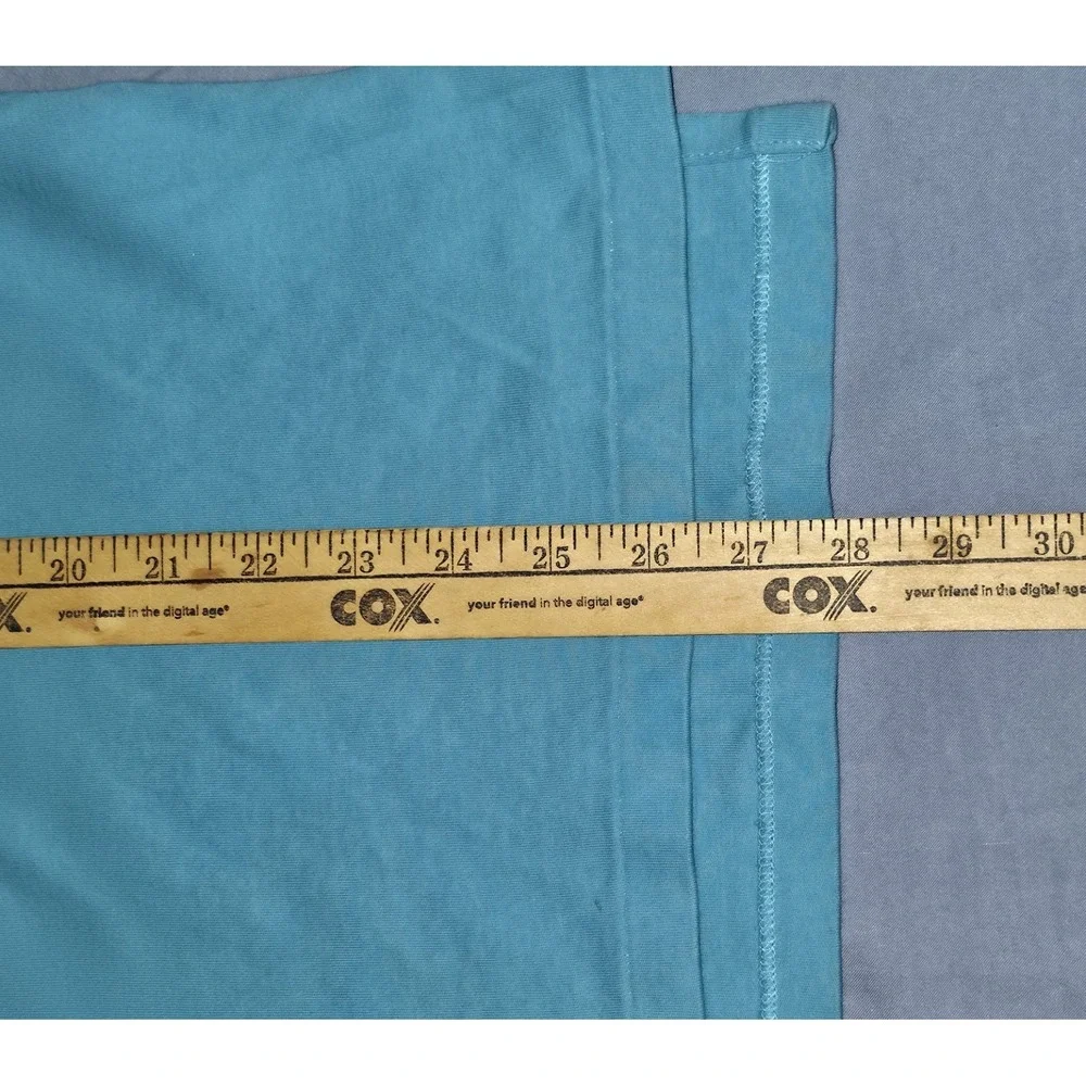 Polo Ralph Lauren Polo Shirt Mens XL Teal‎ Short Sleeve Gold Pony Logo